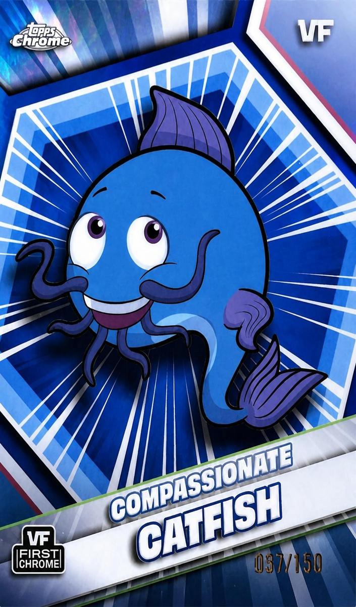 2026 Compassionate Catfish [Black Mini-Diamond Refractor] #50