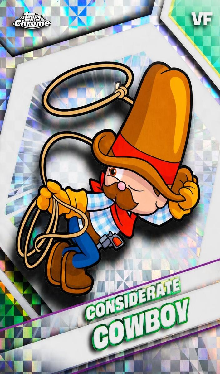 2026 Considerate Cowboy [X-Fractor] #54