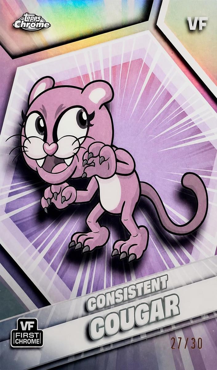 2026 Consistent Cougar [Pearl Refractor] #56