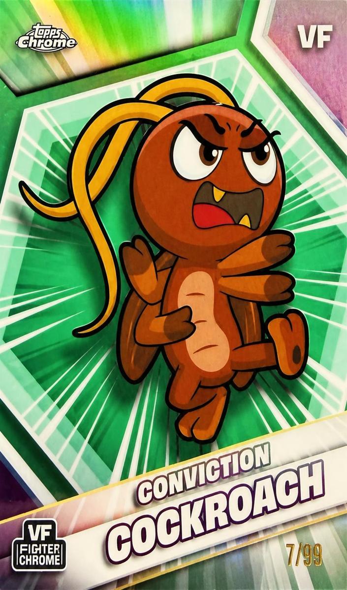 2026 Conviction Cockroach [VF Green Refractor] #58