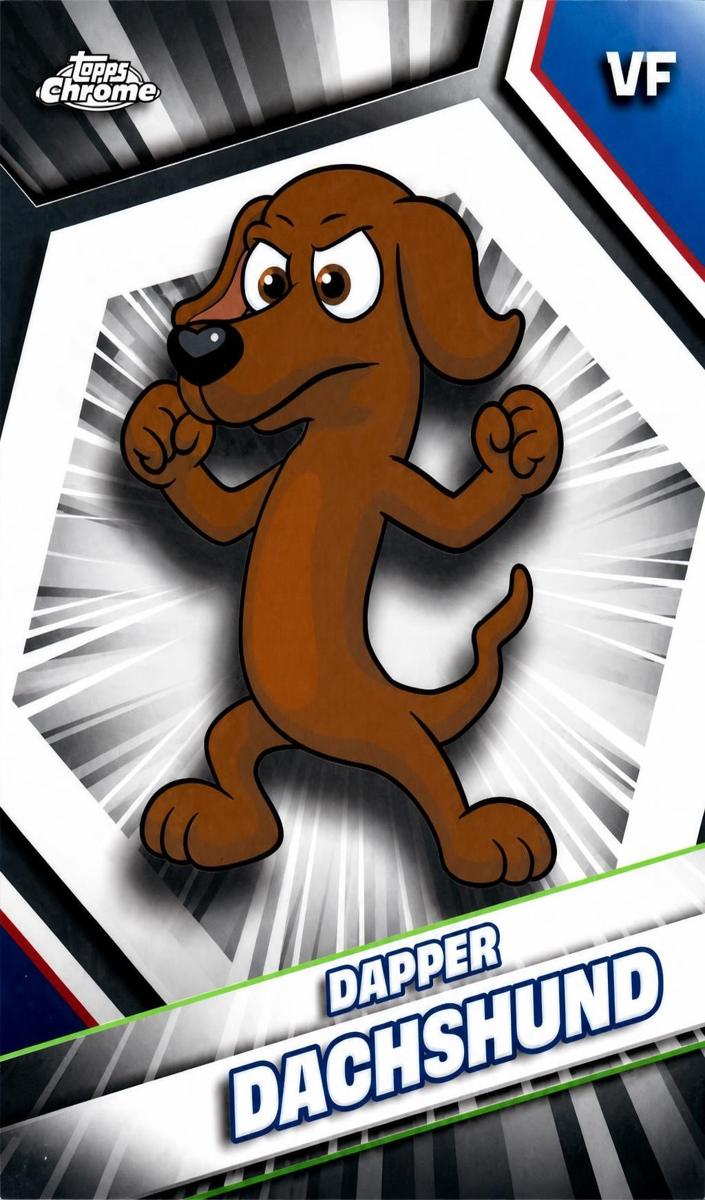2026 Dapper Dachshund #62