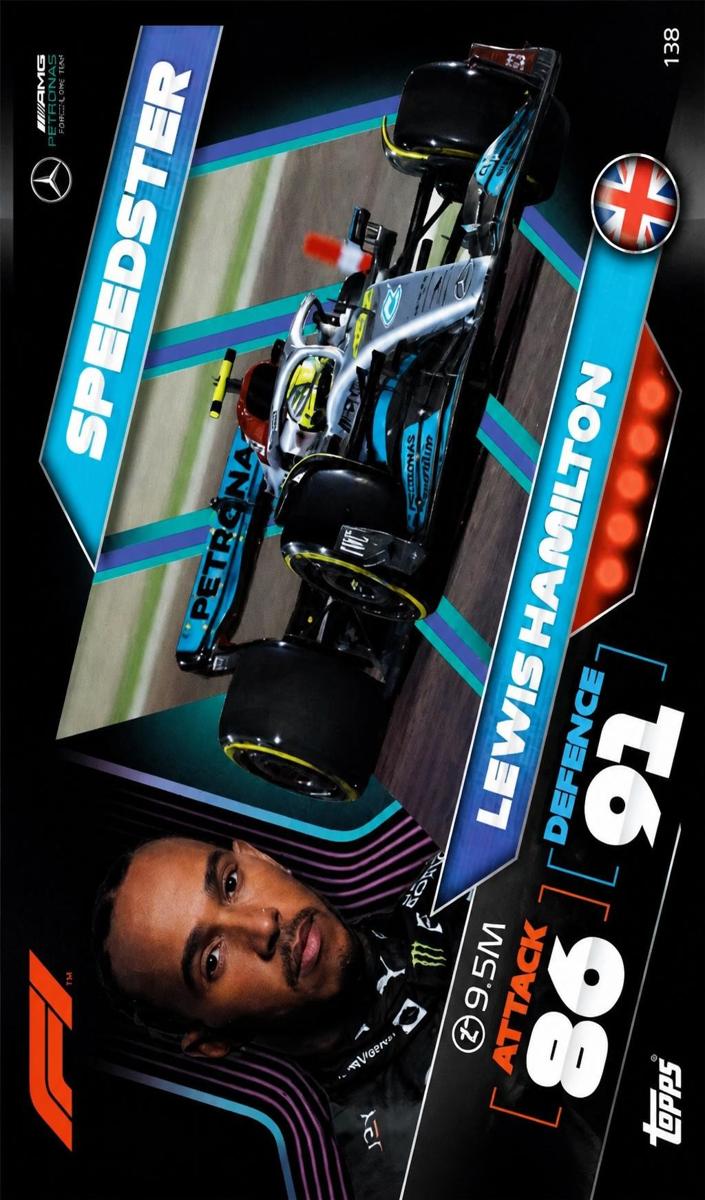 2022 Lewis Hamilton #138
