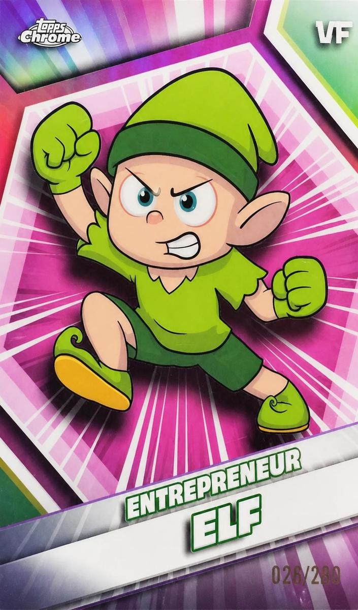 2026 Entrepreneur Elf [Pink Refractor] #72