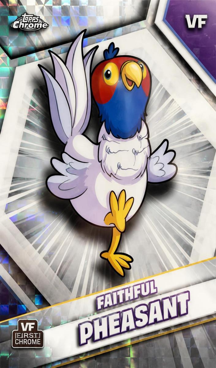 2026 Faithful Pheasant [X-Fractor] #73