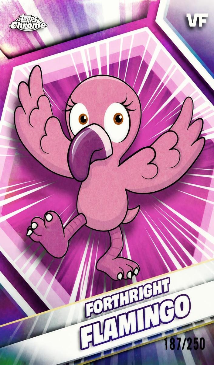 2026 Forthright Flamingo [Pink Refractor] #79