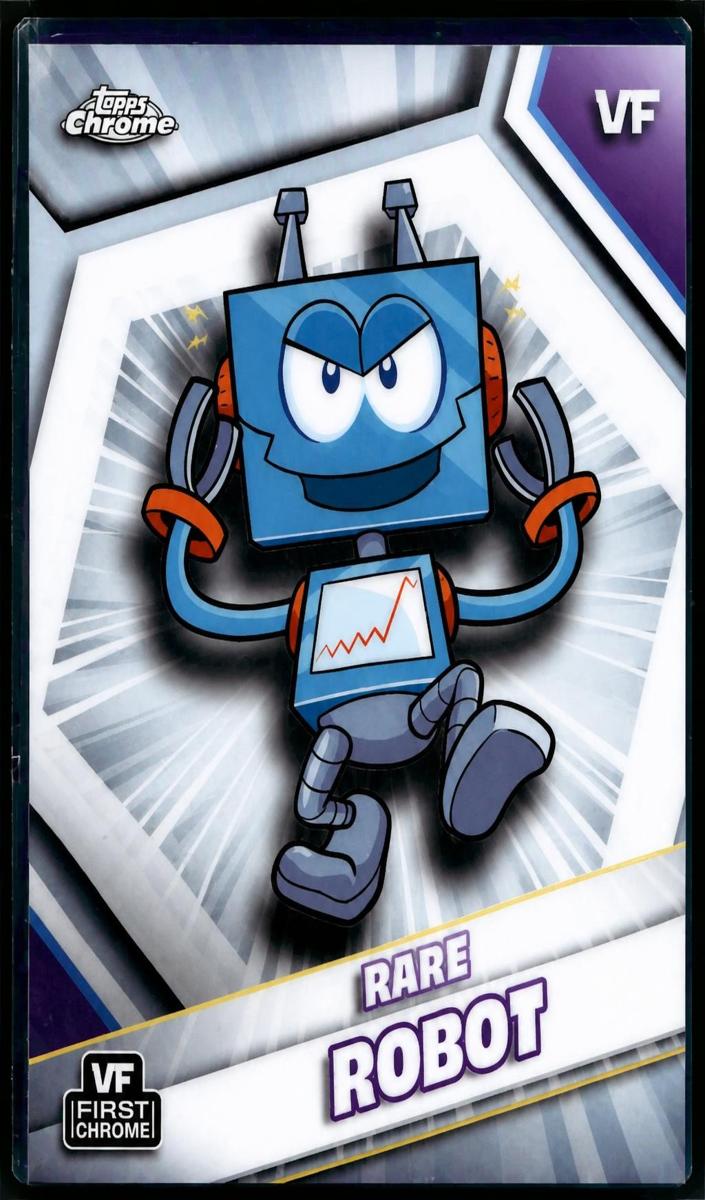 2026 Rare Robot [Refractor] #10