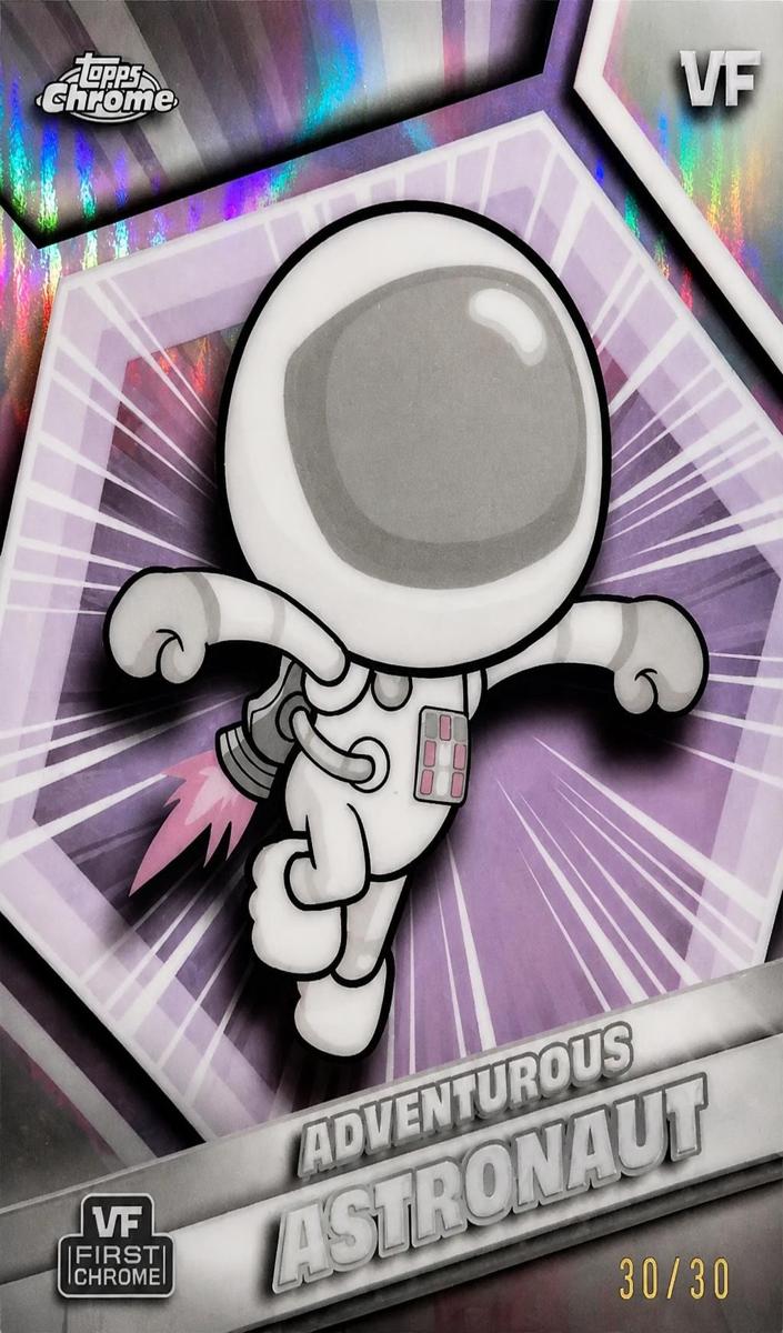 2026 Adventurous Astronaut [Pearl Refractor] #11