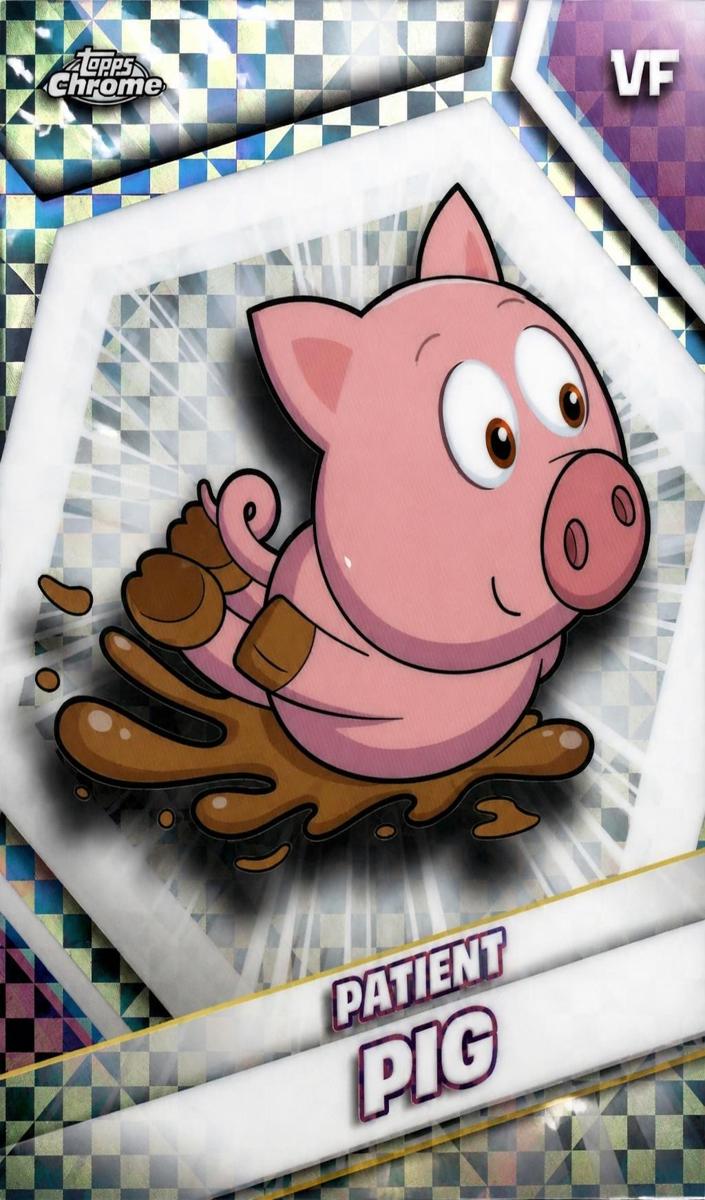 2026 Patient Pig [X-Fractor] #13