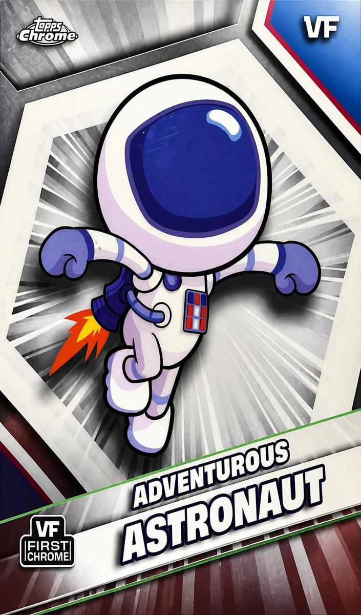 2026 Adventurous Astronaut #11