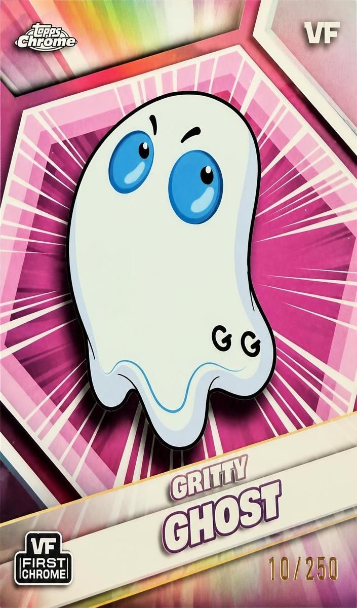 2026 Gritty Ghost [Pink Refractor] #16