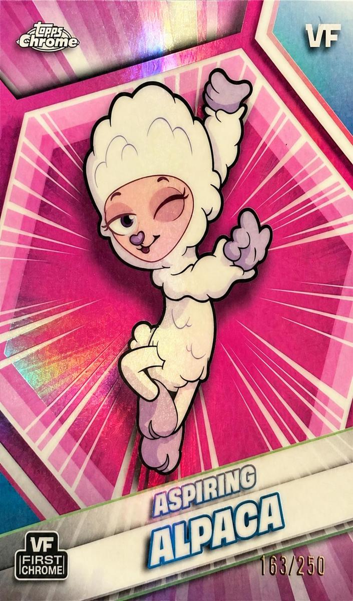 2026 Aspiring Alpaca [Pink Refractor] #23