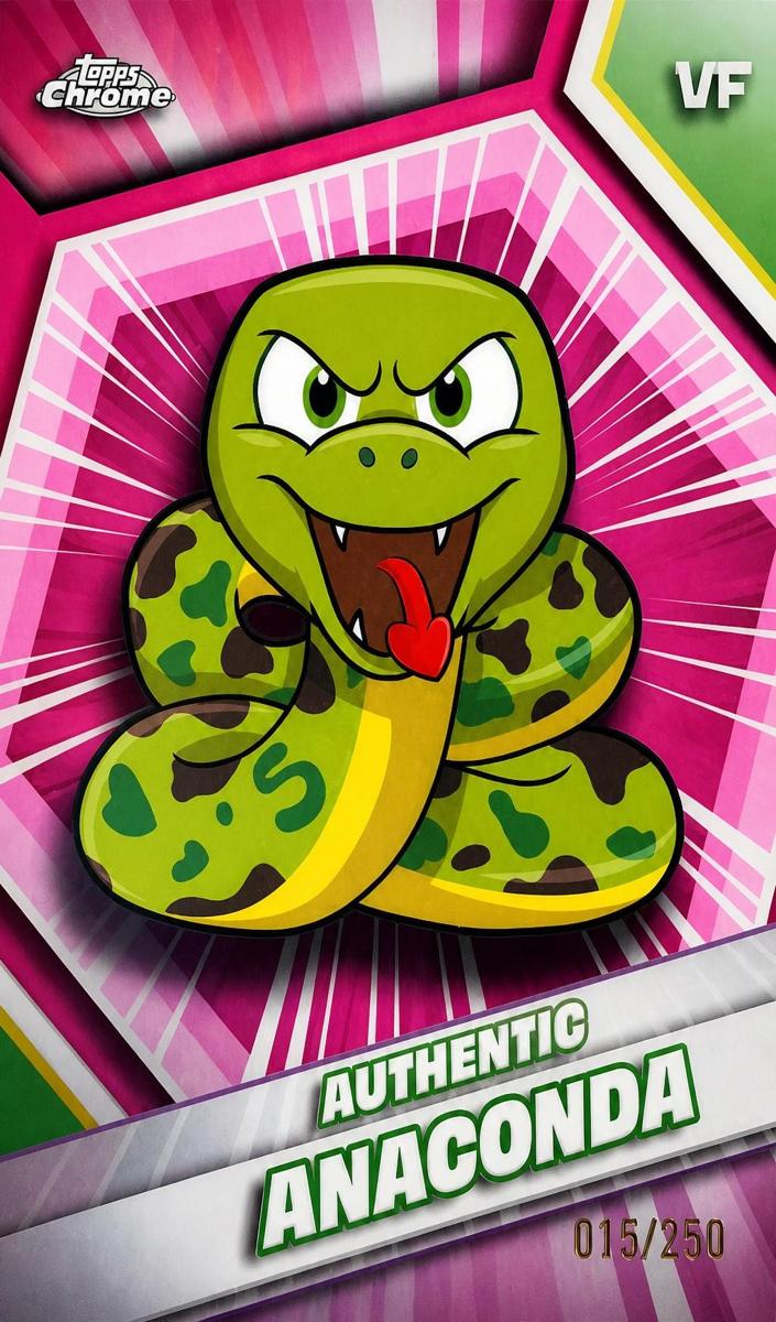 2026 Authentic Anaconda [Pink Refractor] #24