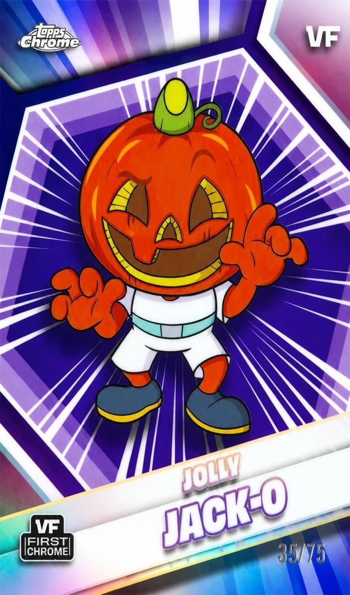 2026 Jolly Jack-O [Purple Refractor] #31