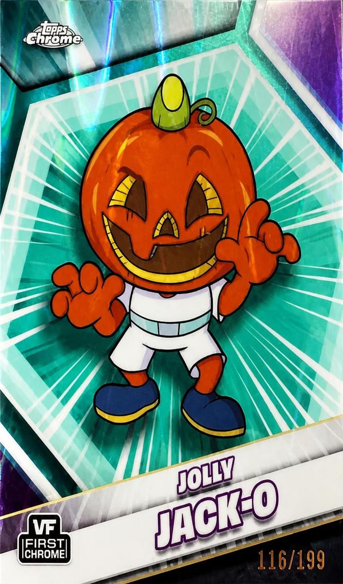 2026 Jolly Jack-O [Aqua RayWave Refractor] #31