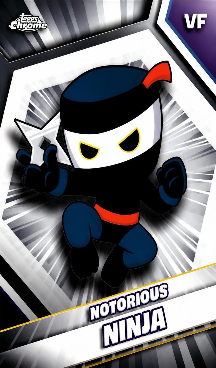 2026 Notorious Ninja #7
