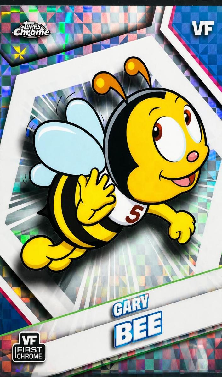 2026 Gary Bee [X-Fractor] #8