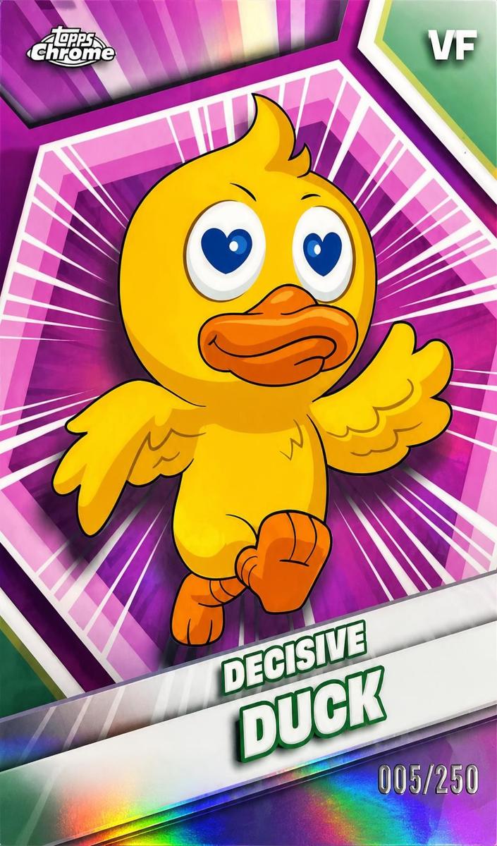 2026 Decisive Duck [Pink Refractor] #3