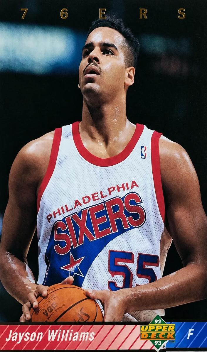 1992 Upper Deck Jayson Williams #272 card