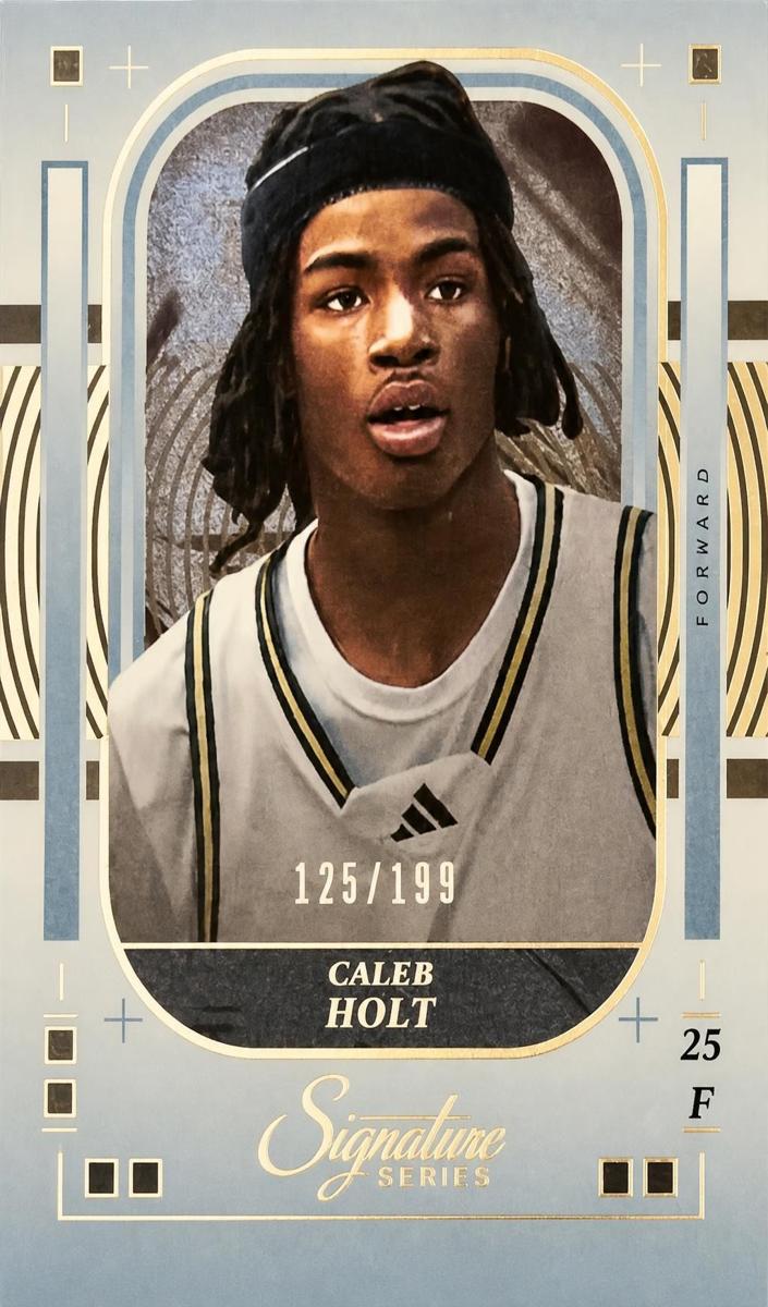 2025 Caleb Holt #82