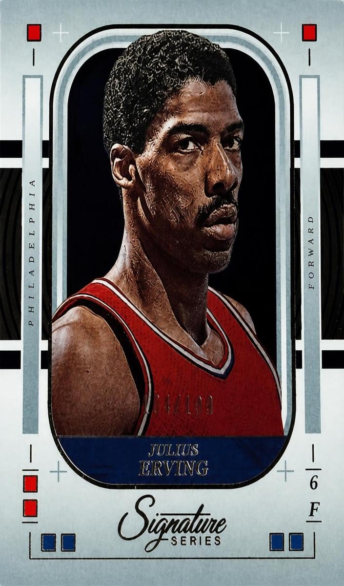 2025 Julius Erving #86