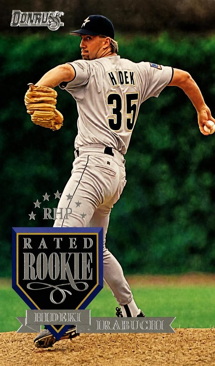 1995 Donruss John Hudek #170 card