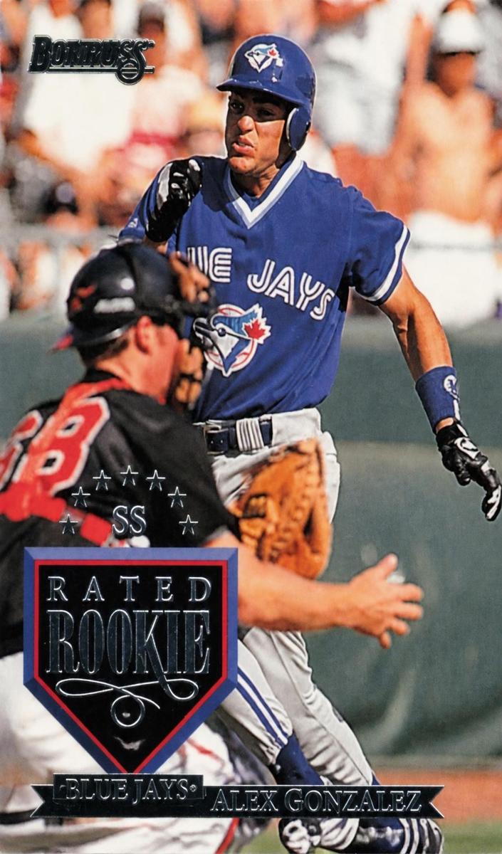 1995 Donruss Alex Gonzalez #69 card