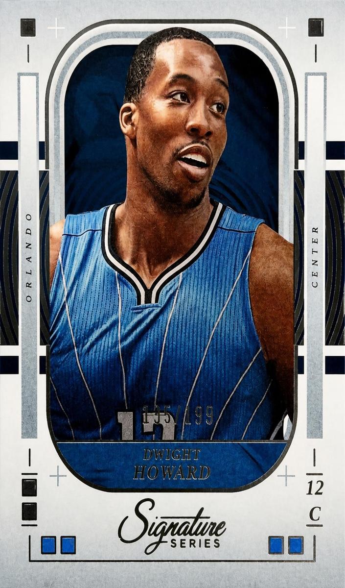 2025 Panini Signature Series Dwight Howard #59 card