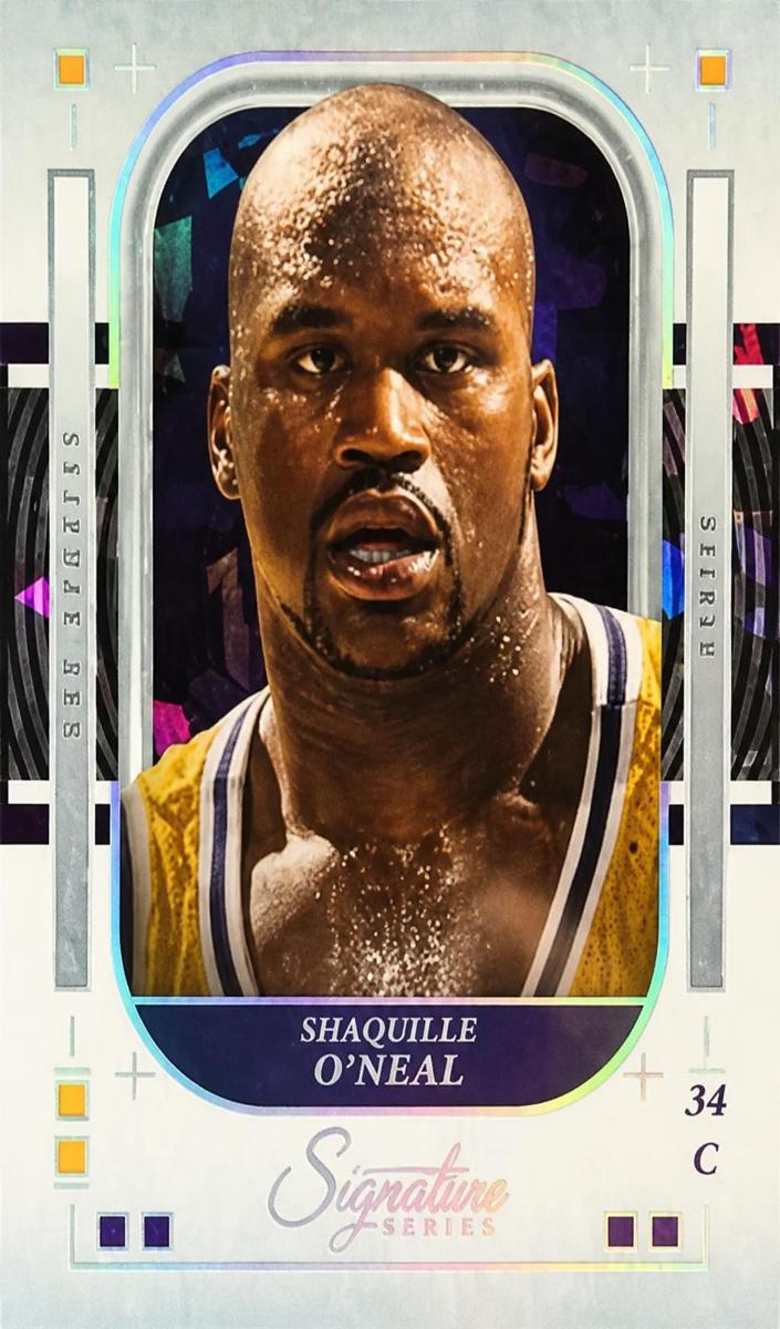 2025 Shaquille O'Neal #53