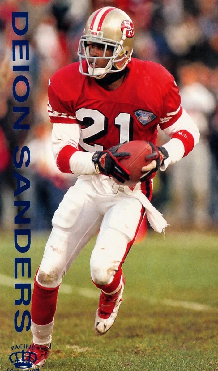 1995 Deion Sanders #60