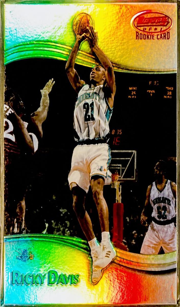 1998 Topps Stadium Club Ricky Davis #119 card