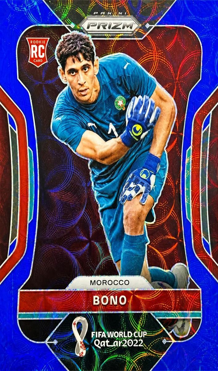 2022 Bono [Choice Prizms Blue] #238
