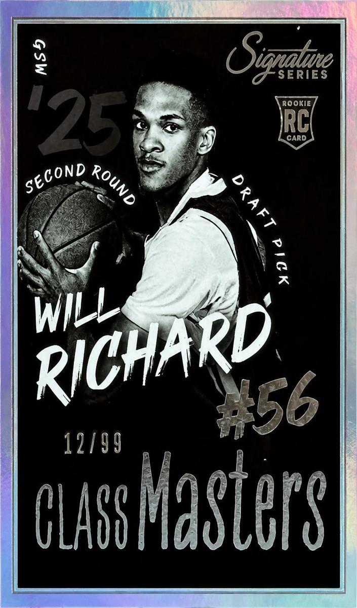 2025 Will Richard #22