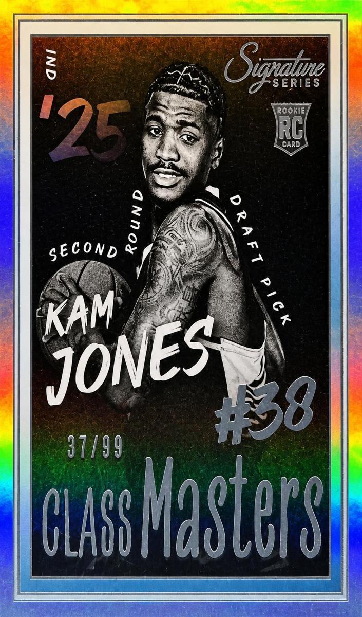 2025 Kam Jones #25