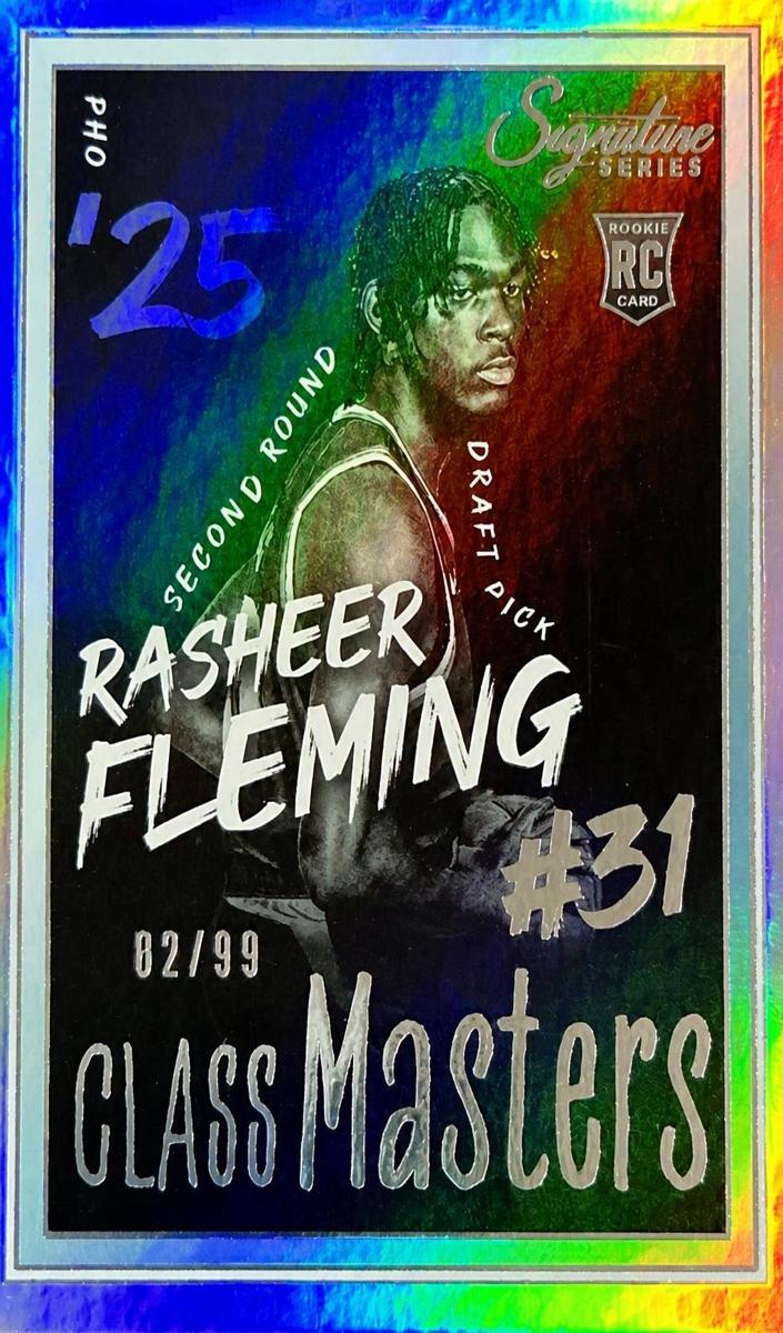 2025 Rasheer Fleming #18