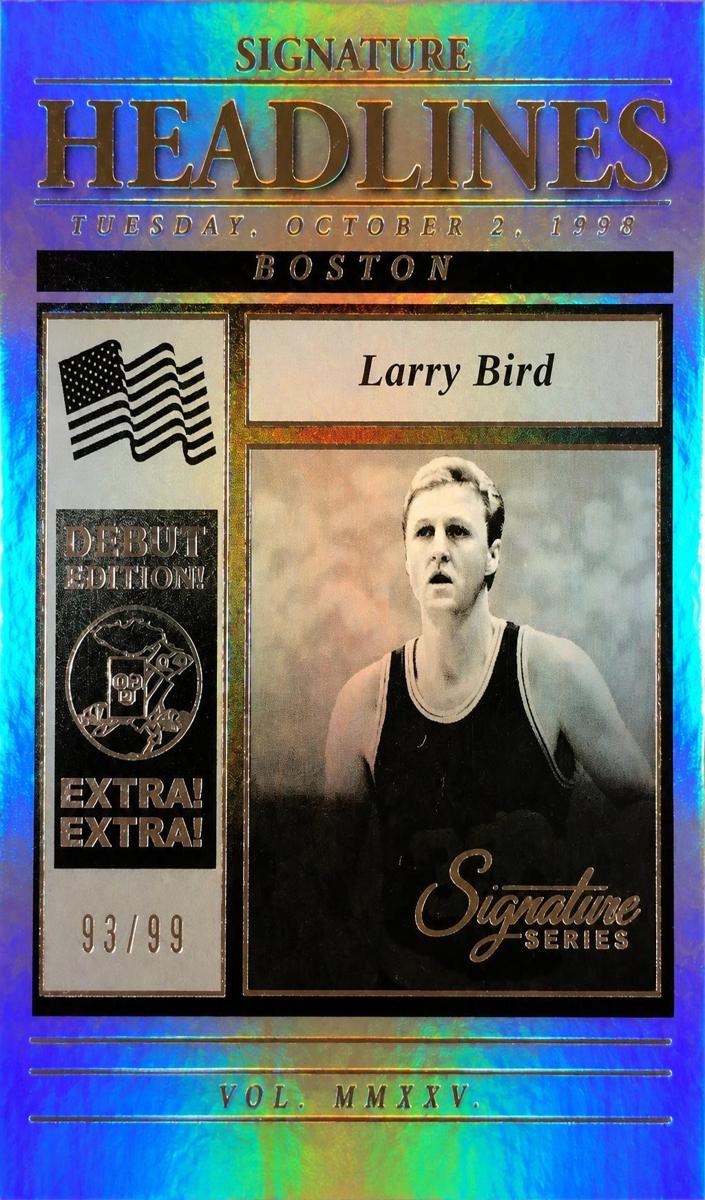 2025 Larry Bird #1