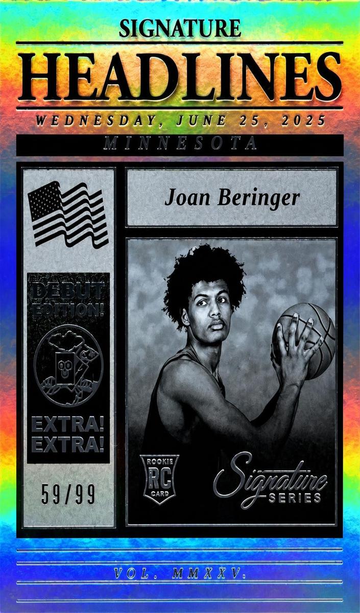 2025 Joan Beringer #8