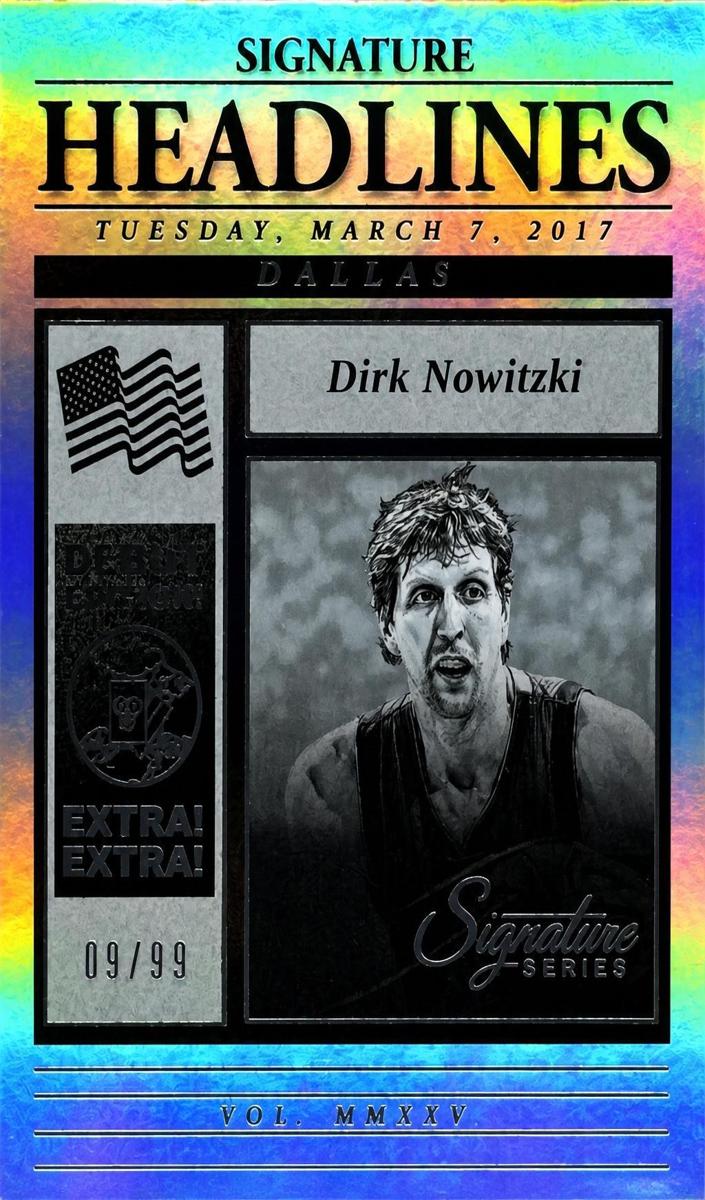 2025 Dirk Nowitzki #21