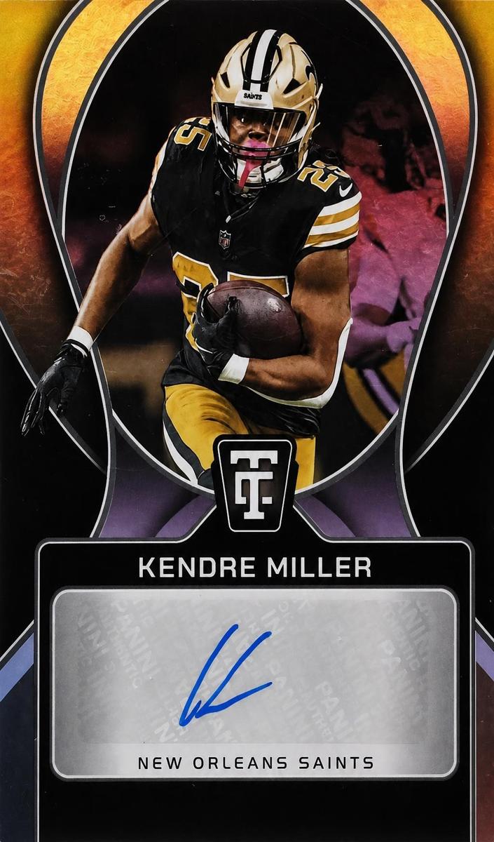 2024 Panini Totally Certified Kendre Miller #SIG-KMR card