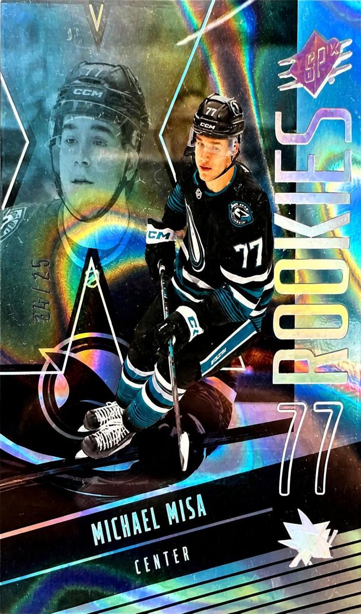 2025 Michael Misa [Silver Spectrum] #116