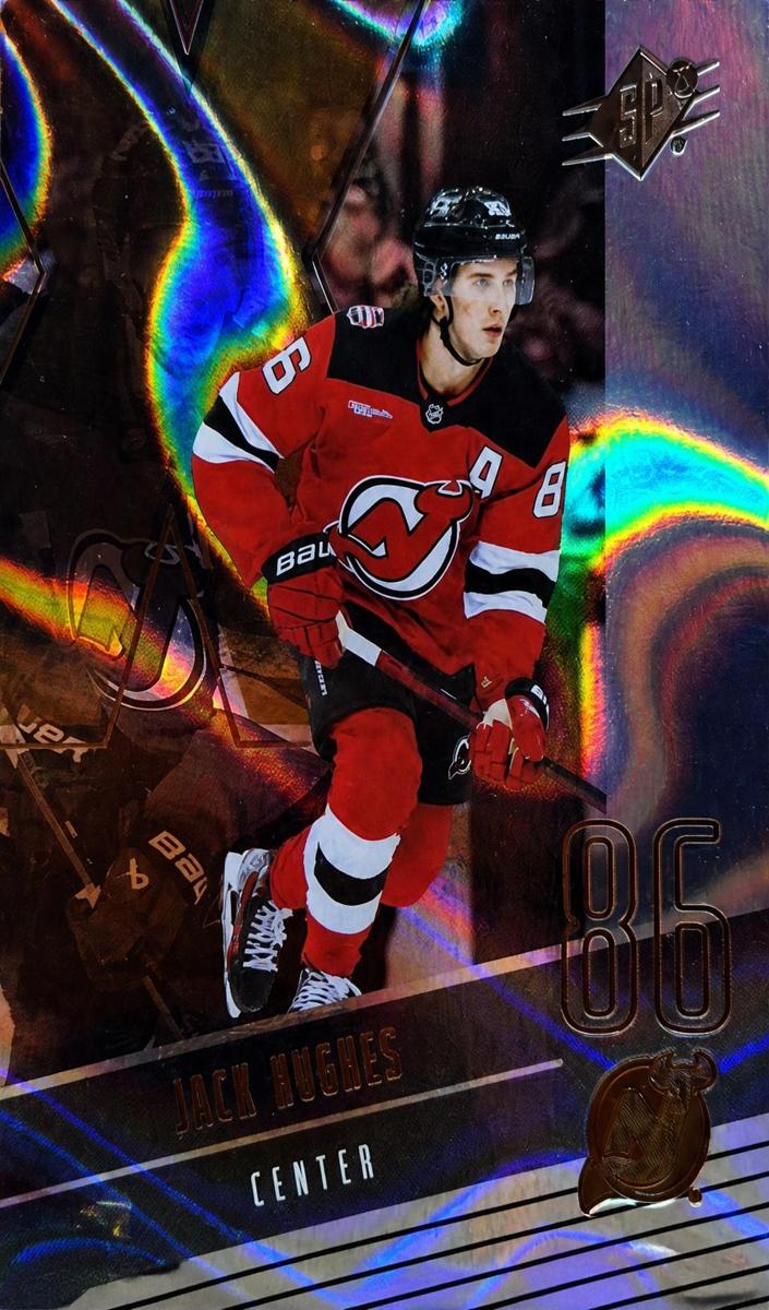 2025 Jack Hughes [Silver] #92