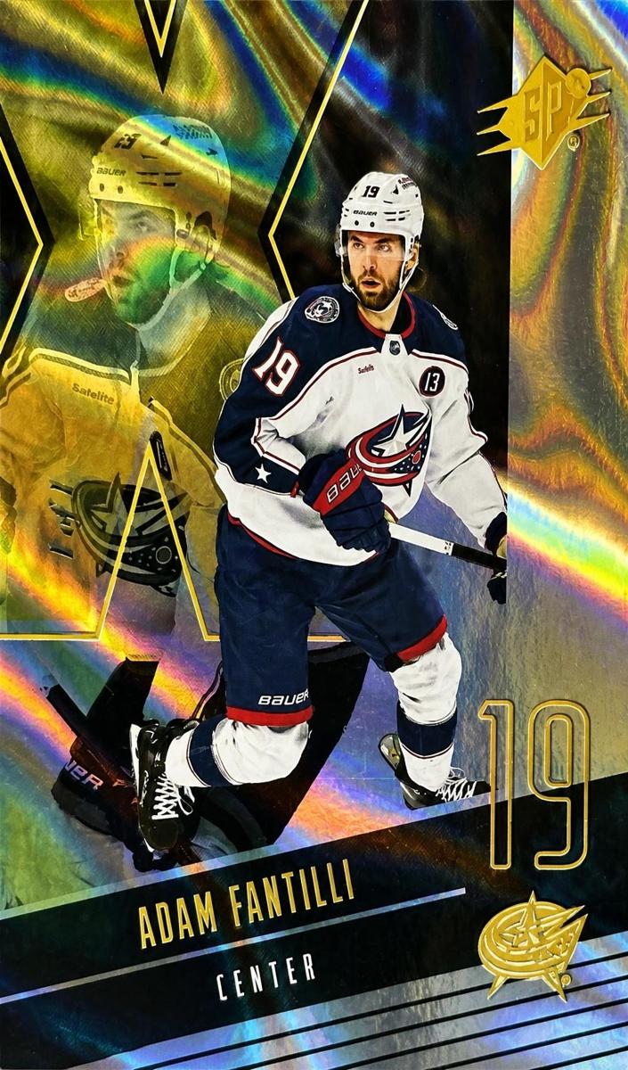 2025 Adam Fantilli [Silver] #84
