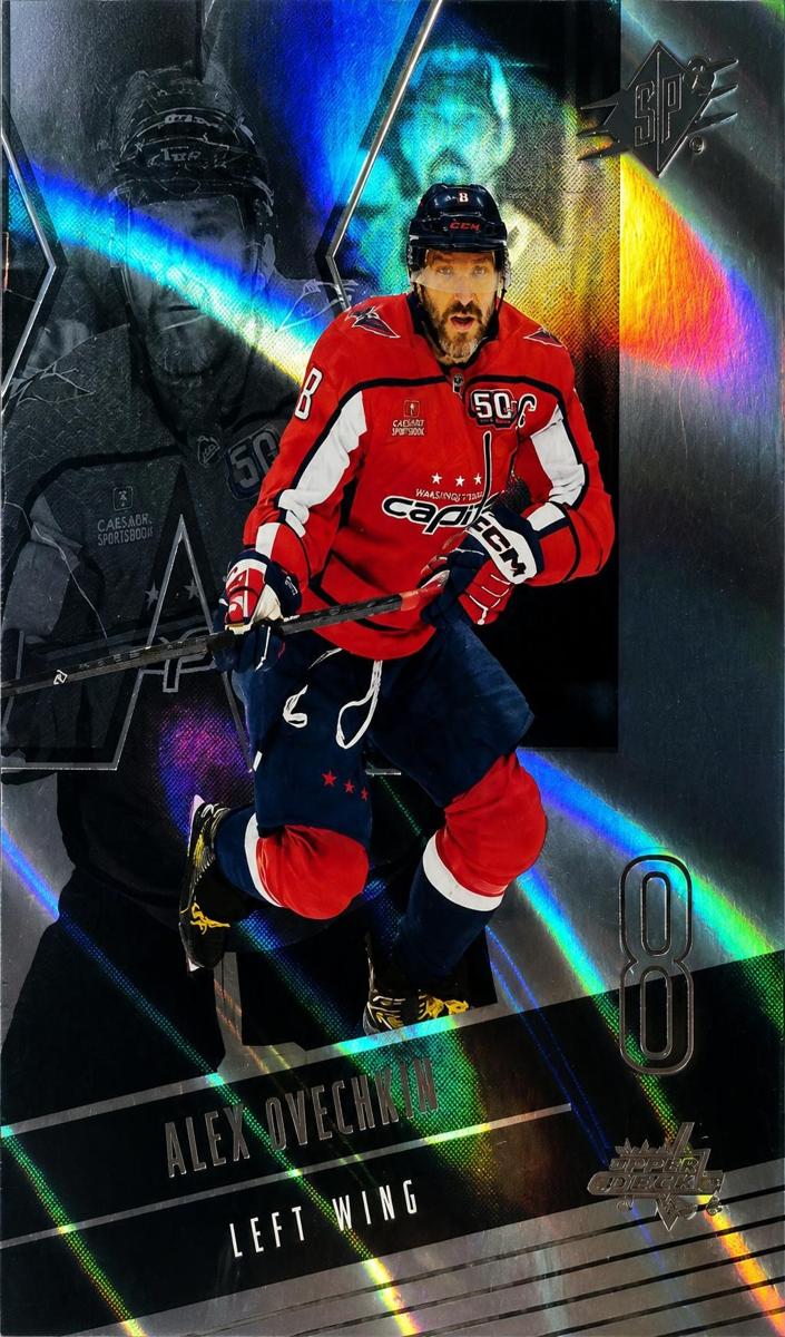 2025 Alex Ovechkin [Silver] #75