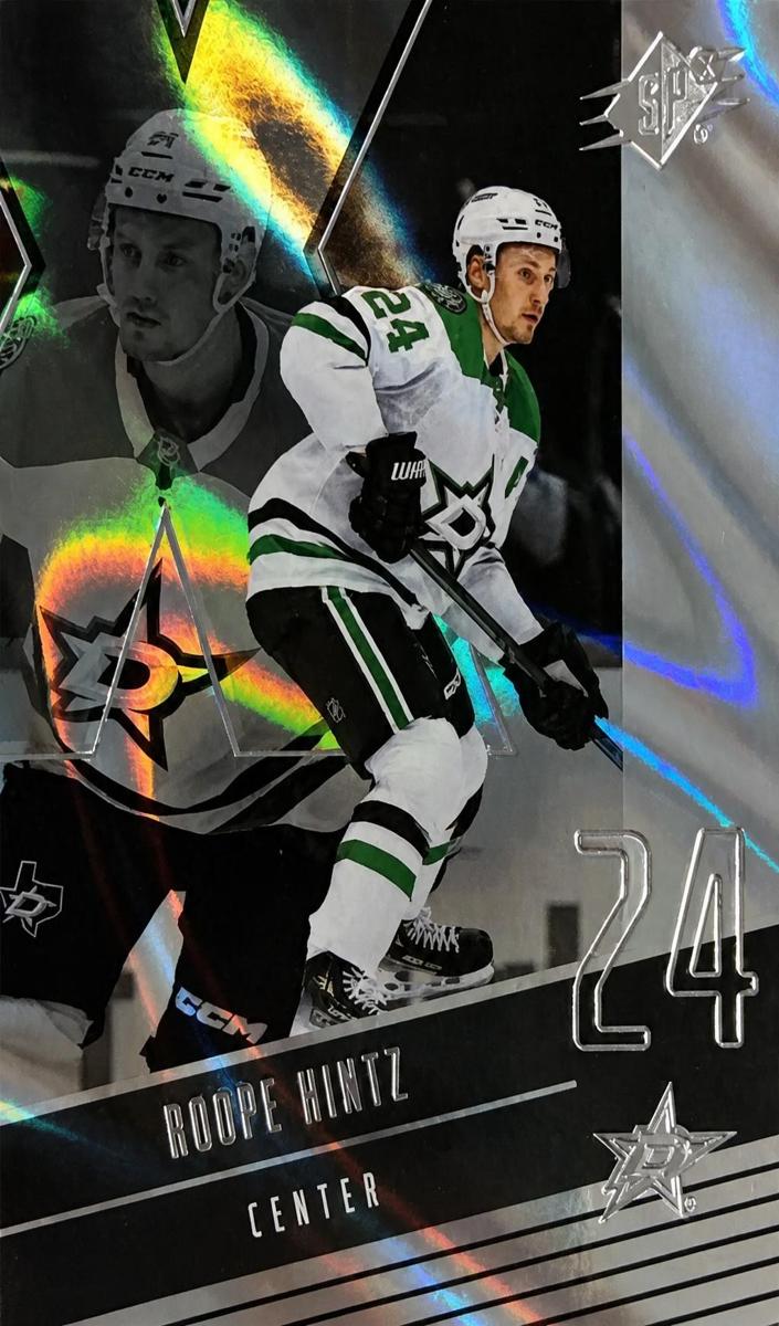 2025 Roope Hintz [Silver] #98