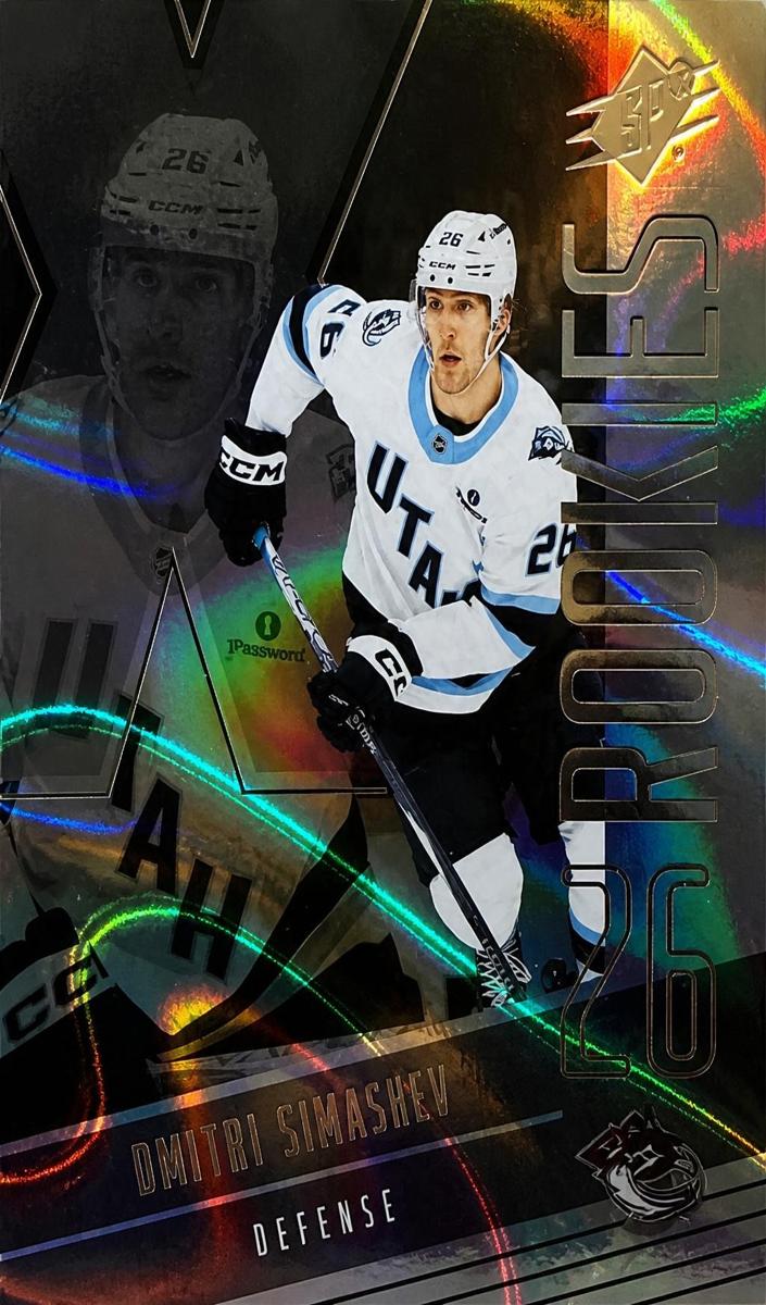 2025 Dmitri Simashev [Silver] #104