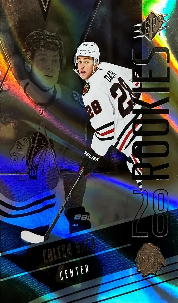 2025 Colton Dach [Silver] #102