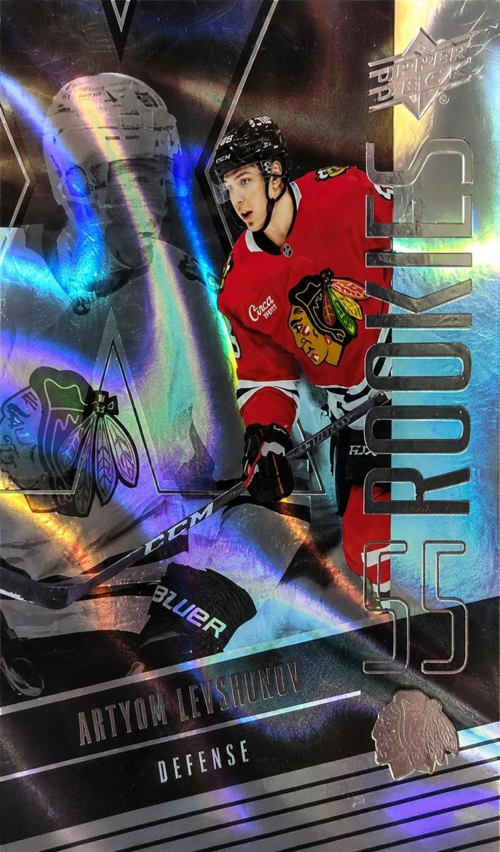 2025 Artyom Levshunov [Silver] #118