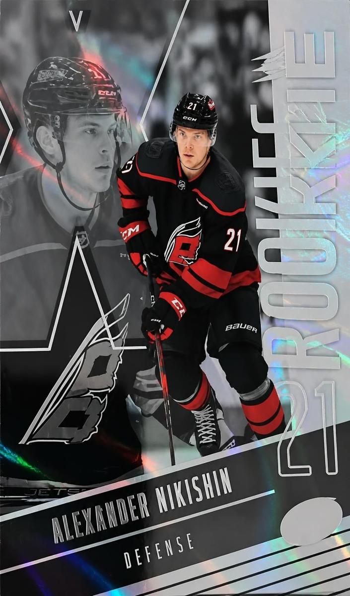 2025 Alexander Nikishin [Silver] #147
