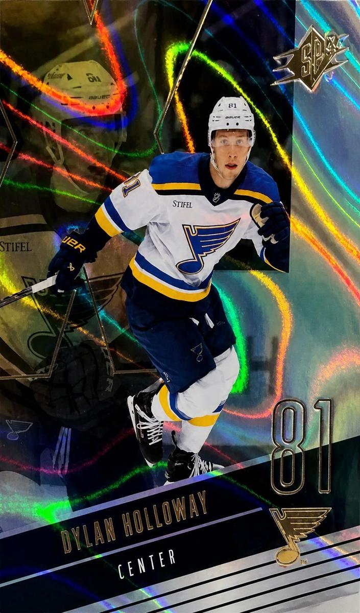 2025 Dylan Holloway [Gold] #11