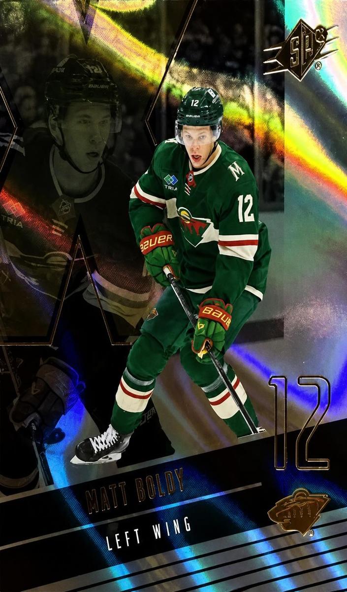 2025 Matt Boldy [Gold] #21