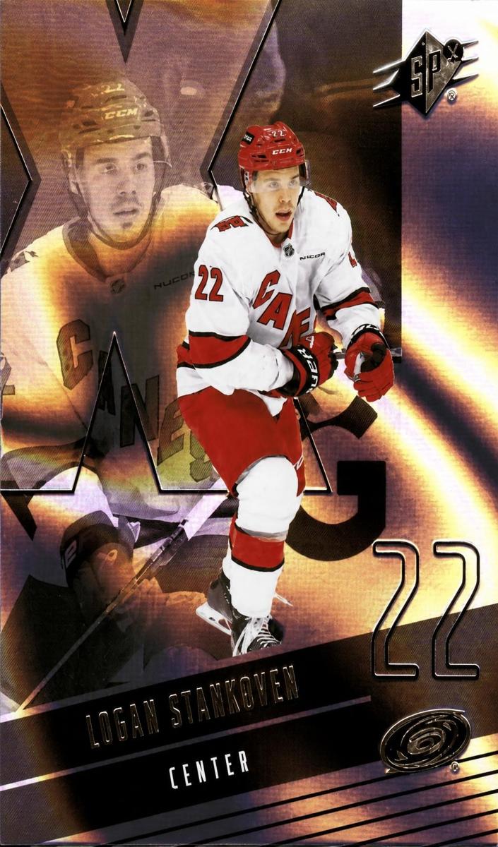 2025 Logan Stankoven [Gold] #20